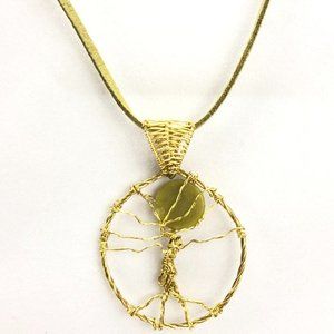 Handcrafted Tree of Life & Serpentine Moon 36"